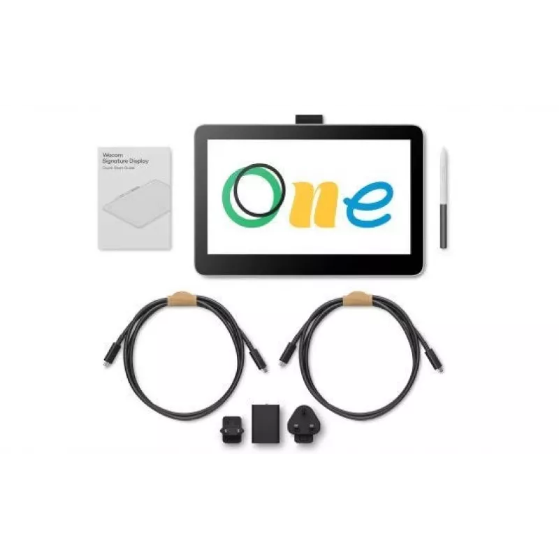 WACOM Pliiatsiekraan - One 12 - 11,6 tolli - 1920x1080 (Full HD)