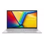 ASUS Vivobook 16 X1704VA-AU817W Intel Core 5 120U Sülearvuti 43,9 cm (17,3 tolli) Full HD 16 GB DDR4-SDRAM 512 GB SSD Wi-Fi 6 (802.11ax) Windows 11 Home Hõbedane