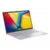 ASUS Vivobook 16 X1704VA-AU817W Intel Core 5 120U Sülearvuti 43,9 cm (17,3 tolli) Full HD 16 GB DDR4-SDRAM 512 GB SSD Wi-Fi 6 (802.11ax) Windows 11 Home Hõbedane
