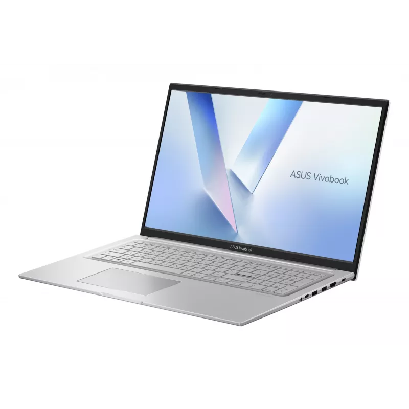 ASUS Vivobook 16 X1704VA-AU817W Intel Core 5 120U Sülearvuti 43,9 cm (17,3 tolli) Full HD 16 GB DDR4-SDRAM 512 GB SSD Wi-Fi 6 (802.11ax) Windows 11 Home Hõbedane