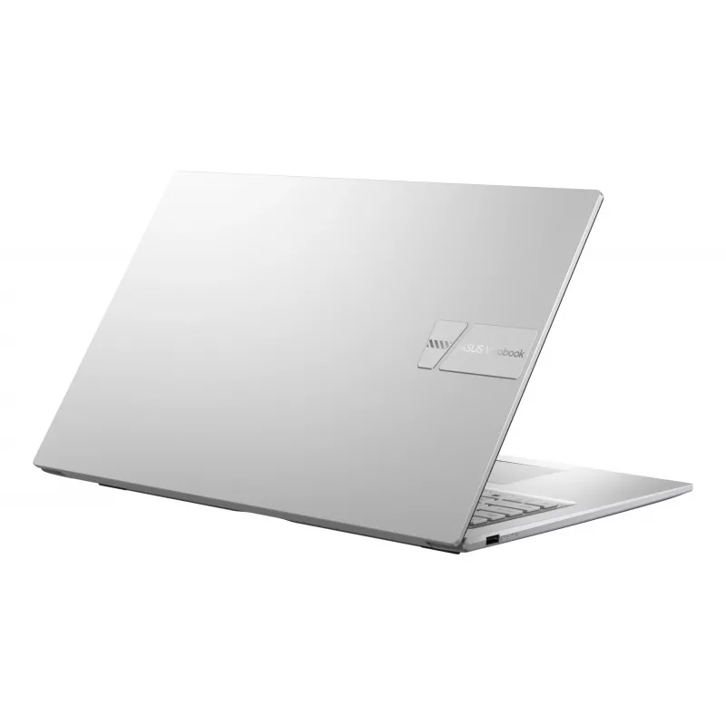 ASUS Vivobook 16 X1704VA-AU817W Intel Core 5 120U Sülearvuti 43,9 cm (17,3 tolli) Full HD 16 GB DDR4-SDRAM 512 GB SSD Wi-Fi 6 (802.11ax) Windows 11 Home Hõbedane