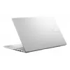ASUS Vivobook 16 X1704VA-AU817W Intel Core 5 120U Sülearvuti 43,9 cm (17,3 tolli) Full HD 16 GB DDR4-SDRAM 512 GB SSD Wi-Fi 6 (802.11ax) Windows 11 Home Hõbedane