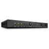 Lindy 4-pordiline HDMI 18G lüliti heliga, HDMI, metallist, must, 18 Gbit/s, 3840 x 2160 pikslit, 5.1 kanalit