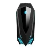 GIGABYTE AORUS C700 GLASS arvutikorpus – Full Tower, toetab kuni E-ATX ja 420 mm radiaatoreid, eelpaigaldatud 120mm*5 ventilaatorid, USB 3.1 USB-C, RGB Fusion
