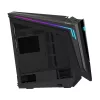 GIGABYTE AORUS C700 GLASS arvutikorpus – Full Tower, toetab kuni E-ATX ja 420 mm radiaatoreid, eelpaigaldatud 120mm*5 ventilaatorid, USB 3.1 USB-C, RGB Fusion