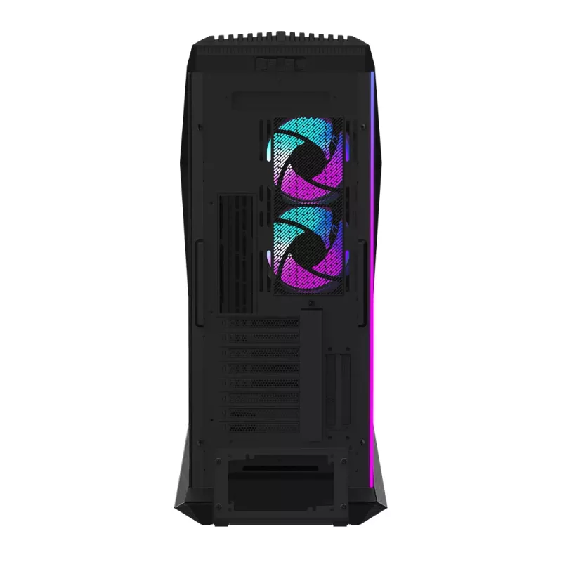 GIGABYTE AORUS C700 GLASS arvutikorpus – Full Tower, toetab kuni E-ATX ja 420 mm radiaatoreid, eelpaigaldatud 120mm*5 ventilaatorid, USB 3.1 USB-C, RGB Fusion
