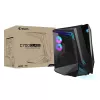 GIGABYTE AORUS C700 GLASS arvutikorpus – Full Tower, toetab kuni E-ATX ja 420 mm radiaatoreid, eelpaigaldatud 120mm*5 ventilaatorid, USB 3.1 USB-C, RGB Fusion