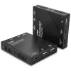 KVM-pikendaja Lindy 120 m Cat.6 HDMI ja USB saatja ja vastuvõtja