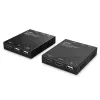 KVM-pikendaja Lindy 120 m Cat.6 HDMI ja USB saatja ja vastuvõtja