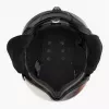 Suusakiiver Casco SP-2 Carbonic Visor, suurus M (55–57 cm), must