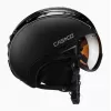 Suusakiiver Casco SP-2 Carbonic Visor, suurus M (55–57 cm), must