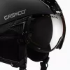 Suusakiiver Casco SP-2 Carbonic Visor, suurus M (55–57 cm), must