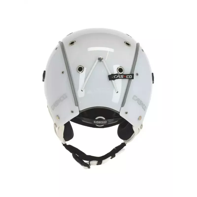 Suusakiiver Casco SP-3 AIRWOLF Valge suurus S 52–56 cm