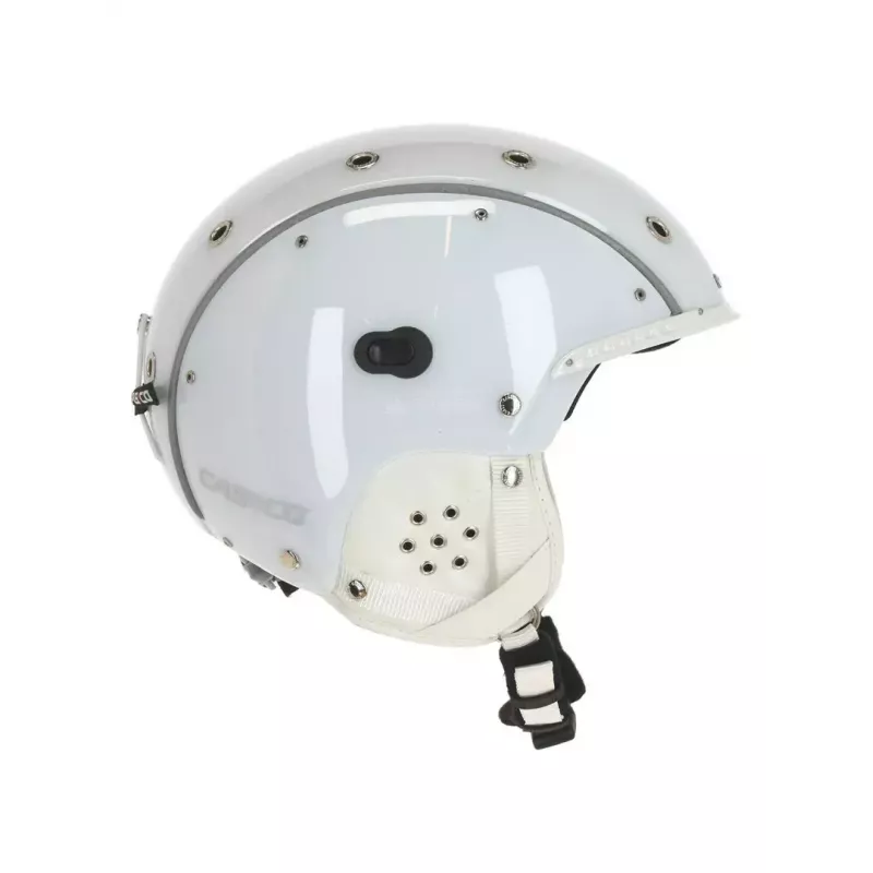 Suusakiiver Casco SP-3 AIRWOLF Valge suurus S 52–56 cm