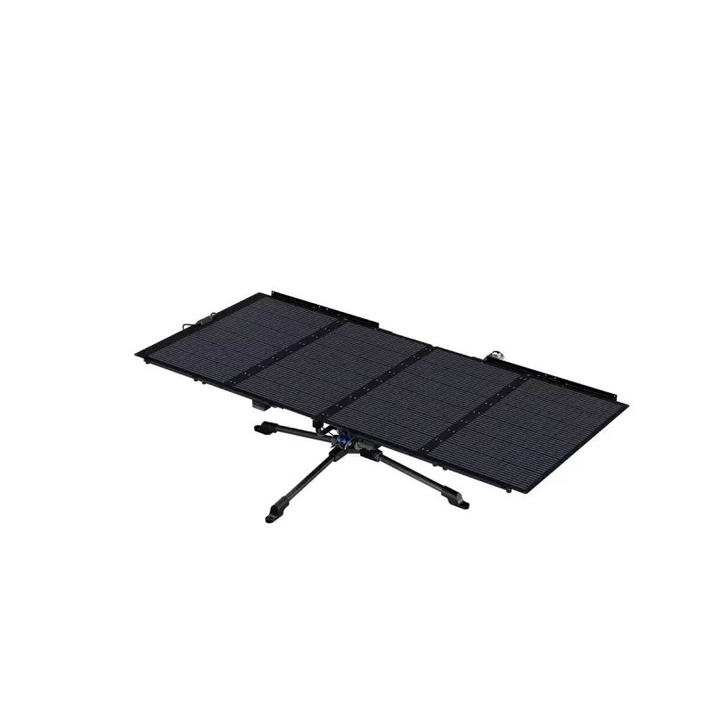 Päikesejälgija EcoFlow 50036001 — vabalt seisev, akutoide, 2500×150×150 mm, must/hall