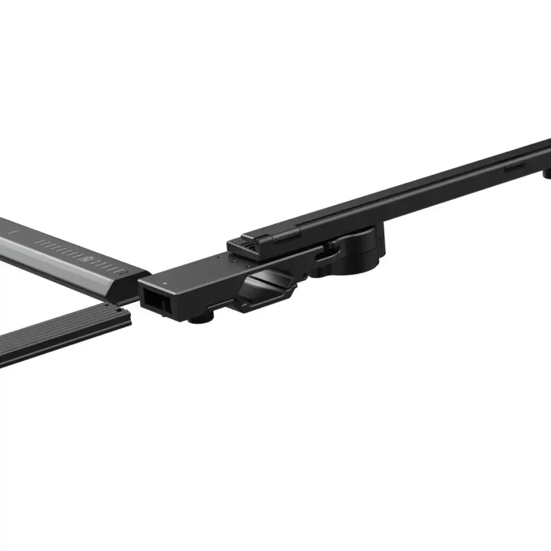 Päikesejälgija EcoFlow 50036001 — vabalt seisev, akutoide, 2500×150×150 mm, must/hall