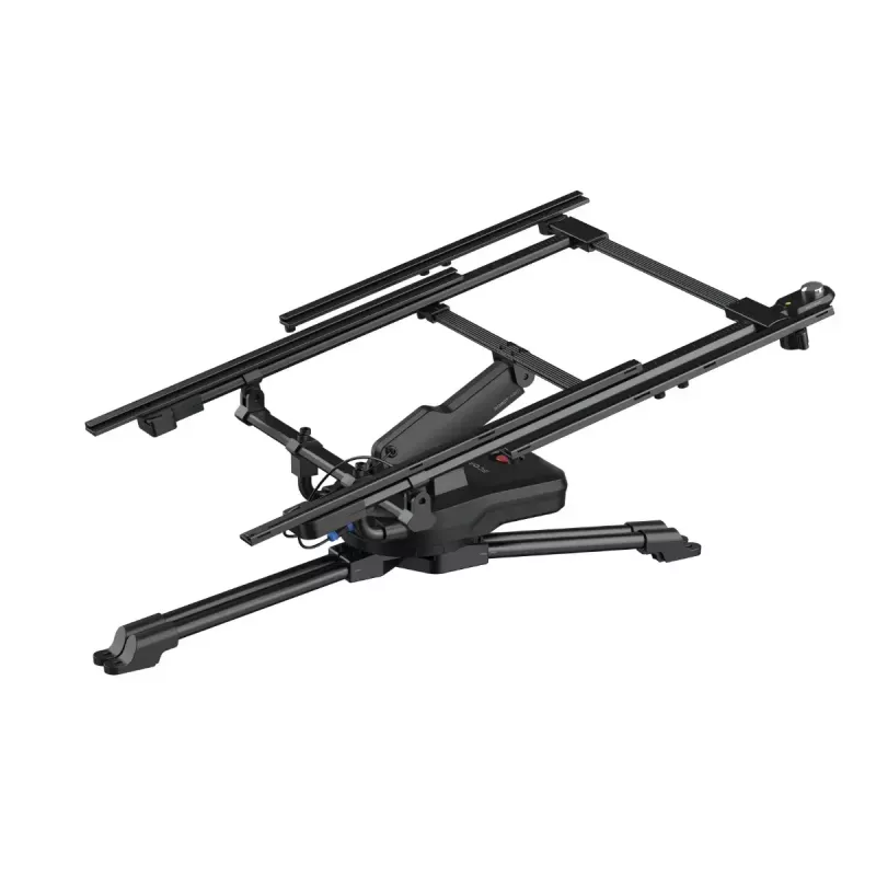 Päikesejälgija EcoFlow 50036001 — vabalt seisev, akutoide, 2500×150×150 mm, must/hall
