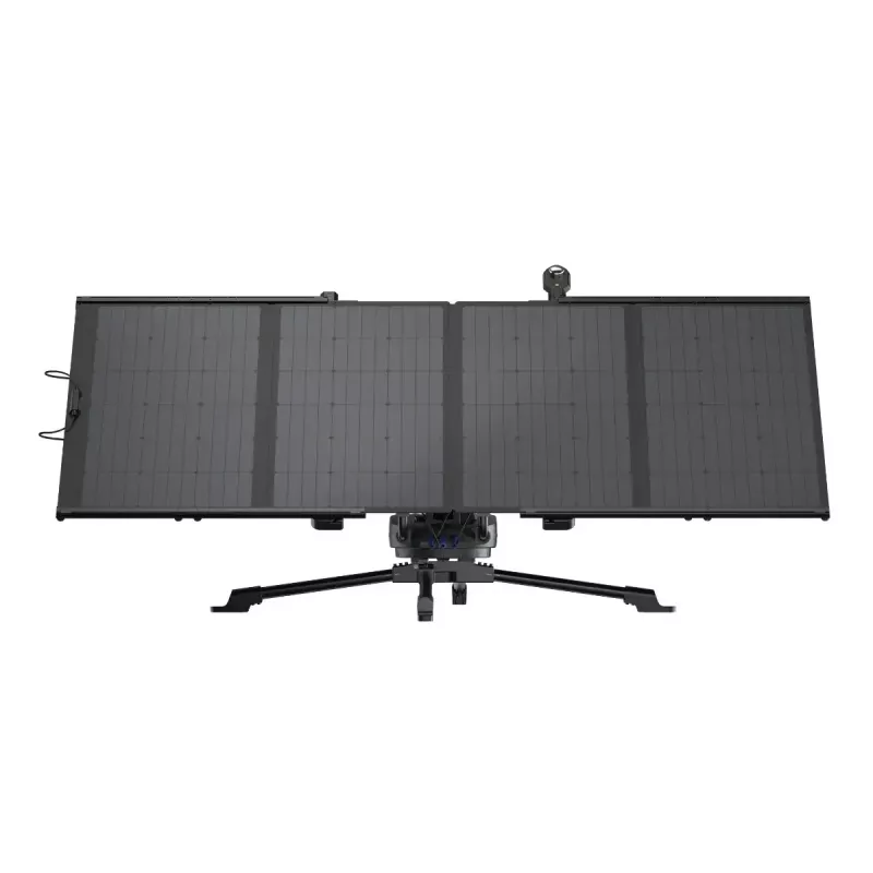 Päikesejälgija EcoFlow 50036001 — vabalt seisev, akutoide, 2500×150×150 mm, must/hall