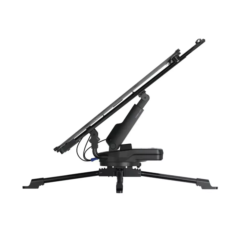 Päikesejälgija EcoFlow 50036001 — vabalt seisev, akutoide, 2500×150×150 mm, must/hall