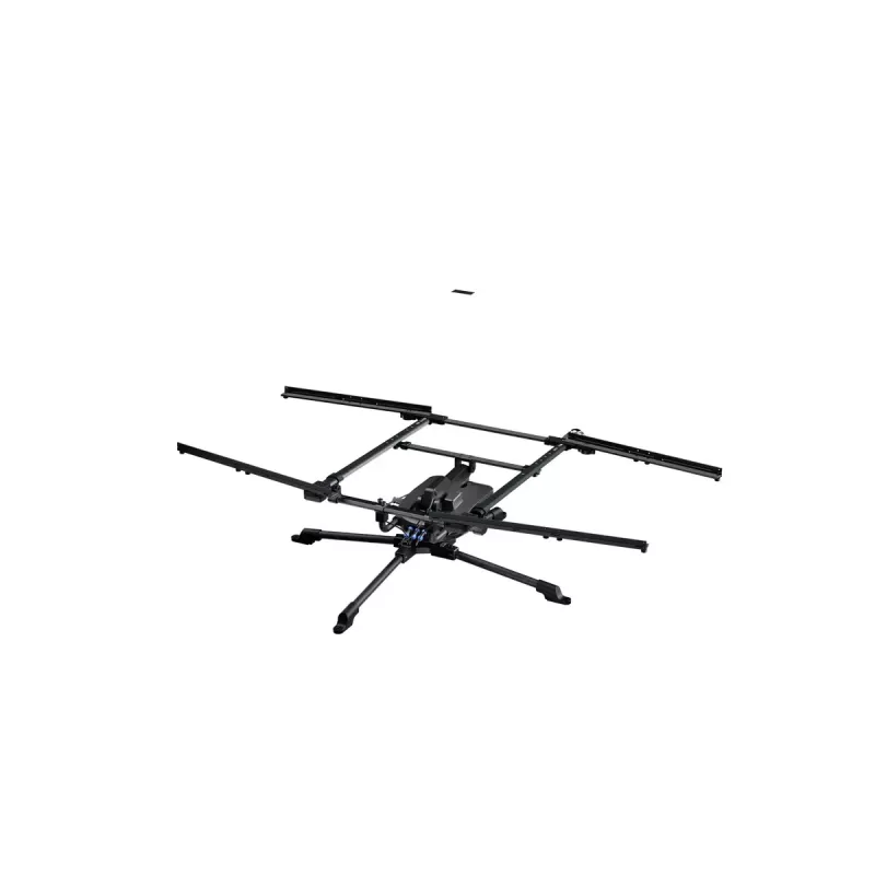 Päikesejälgija EcoFlow 50036001 — vabalt seisev, akutoide, 2500×150×150 mm, must/hall