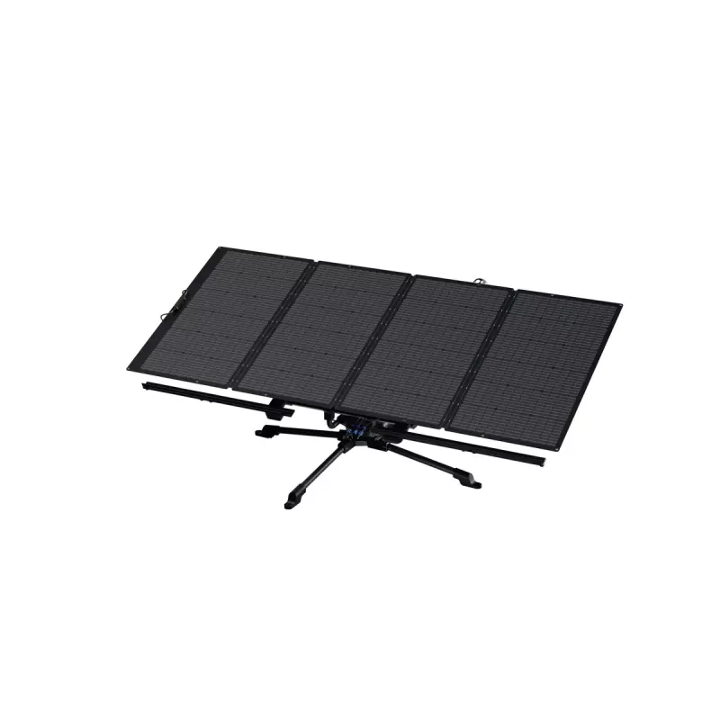 Päikesejälgija EcoFlow 50036001 — vabalt seisev, akutoide, 2500×150×150 mm, must/hall