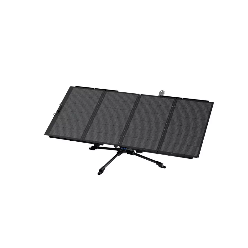 Päikesejälgija EcoFlow 50036001 — vabalt seisev, akutoide, 2500×150×150 mm, must/hall