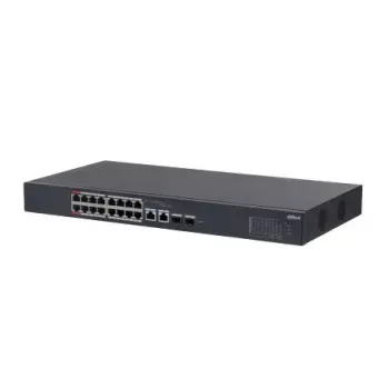 Dahua Technology DH-CS4218-16ET-190 võrgulüliti hallatav L2 Gigabit Ethernet (10/100/1000) Power over Ethernet (PoE) must