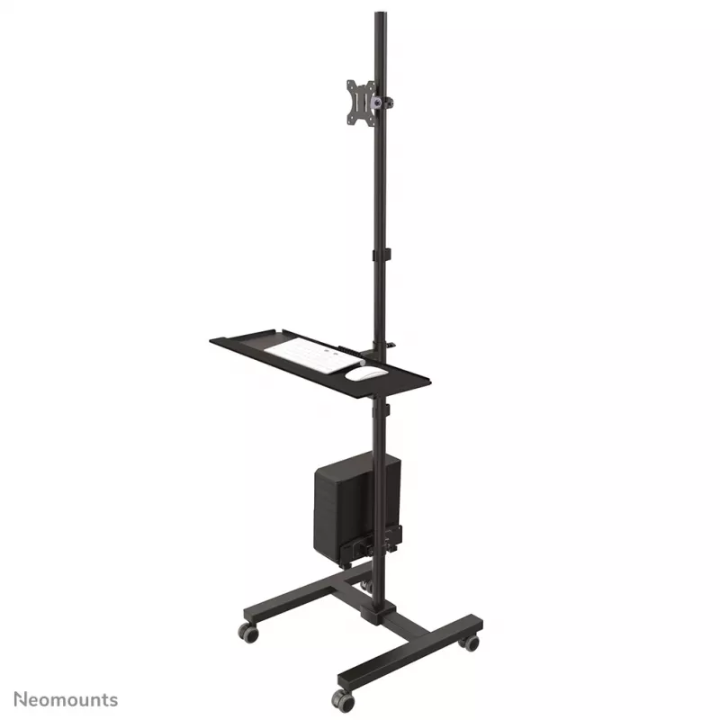 Neomounts FPMA-MOBILE1700 mobiilne tööjaam 10-32 tolli