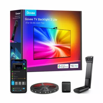Govee H6099 nutikas seinavalgusti Wi-Fi Bluetooth must