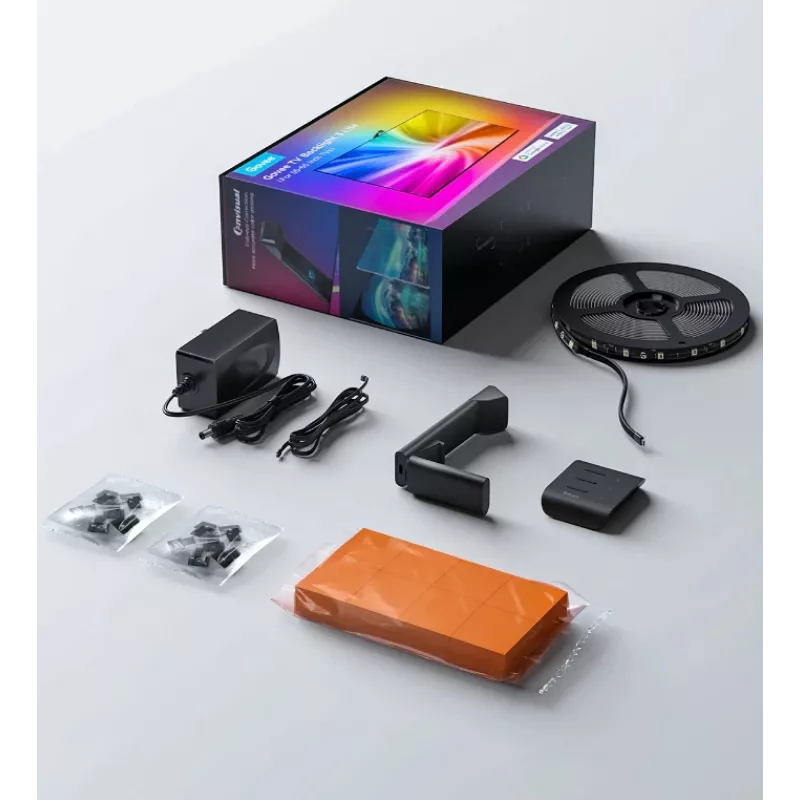 Govee H6099 nutikas seinavalgusti Wi-Fi Bluetooth must