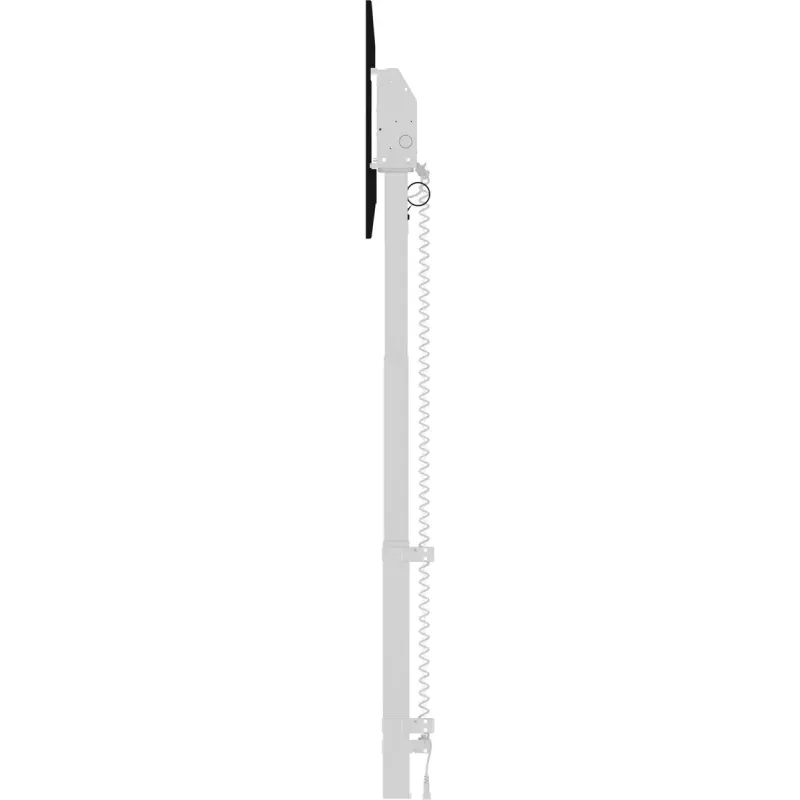 iiyama MD-WLIFT2031-W1 monitori alus 2.67 m (105 tolli) põrand Valge
