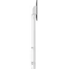 iiyama MD-WLIFT2031-W1 monitori alus 2.67 m (105 tolli) põrand Valge