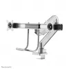 Neomounts NM-D775DXSILVER monitorivars 10-32 tolli - gaasvedru - ülemine kinnitus - 180° piirik