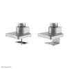Neomounts NM-D775DXSILVER monitorivars 10-32 tolli - gaasvedru - ülemine kinnitus - 180° piirik