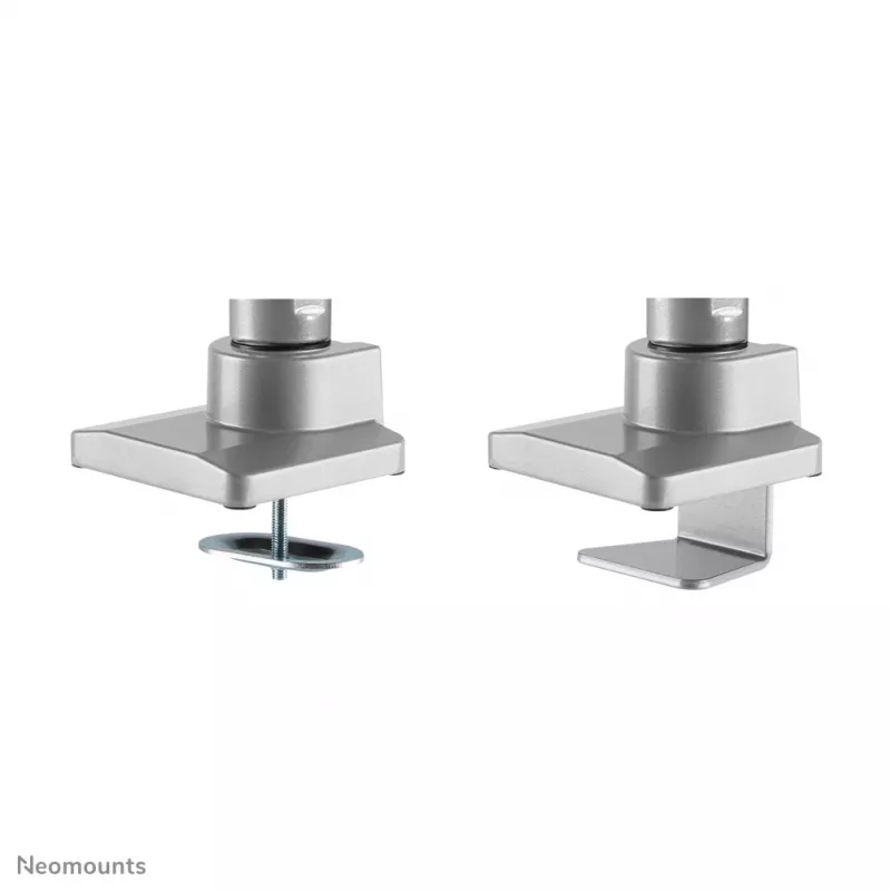 Neomounts NM-D775DXSILVER monitorivars 10-32 tolli - gaasvedru - ülemine kinnitus - 180° piirik