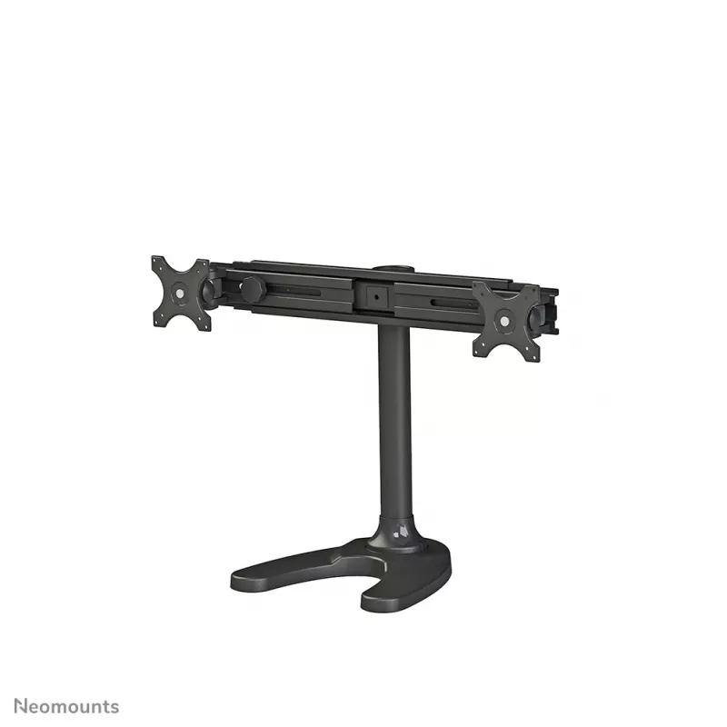 Neomounts FPMA-D700DD Monitorialus 19-30 tolli, vabalt seisev/läbiviiguga, 8 kg, 48.3 cm (19 tolli), 76.2 cm (30 tolli), 100 x 100 mm, must