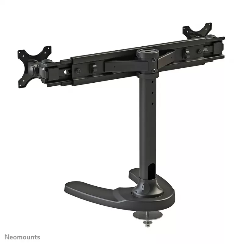 Neomounts FPMA-D700DD Monitorialus 19-30 tolli, vabalt seisev/läbiviiguga, 8 kg, 48.3 cm (19 tolli), 76.2 cm (30 tolli), 100 x 100 mm, must