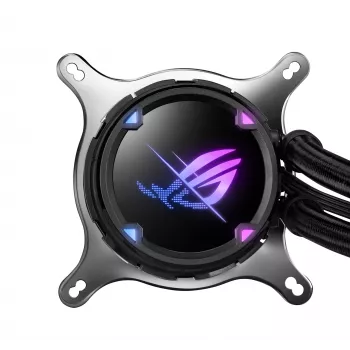 ASUS ROG Strix LC II 240 ARGB protsessori vedelikjahuti 12 cm must