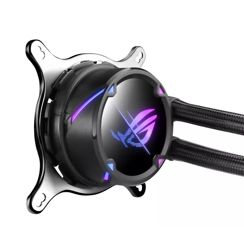 ASUS ROG Strix LC II 240 ARGB protsessori vedelikjahuti 12 cm must