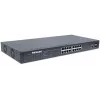 Intellinet 16-port Gigabit Ethernet PoE+ veebihalduslüliti 2 SFP-pordiga, IEEE 802.3at/af Power over Ethernet (PoE+/PoE) ühilduv, 374 W, Endspan, 19-tolline riiulipaigaldus