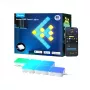 Nutikas seinavalgusti Govee Mini Panel Lights Wi‑Fi/Bluetooth 72 W, valge, komplekt 10 tk, 80×80×28 mm