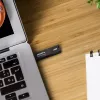 USB-mälupulk ADATA SC610 1 TB, USB Type-A, USB 3.2 Gen 2, sleeve-formfactor, must, plastikkorpus