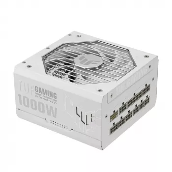 ASUS TUF Gaming 1000W Gold Valge Edition toiteplokk 20+4 pin ATX ATX