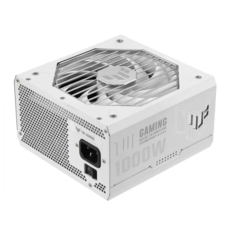 ASUS TUF Gaming 1000W Gold Valge Edition toiteplokk 20+4 pin ATX ATX