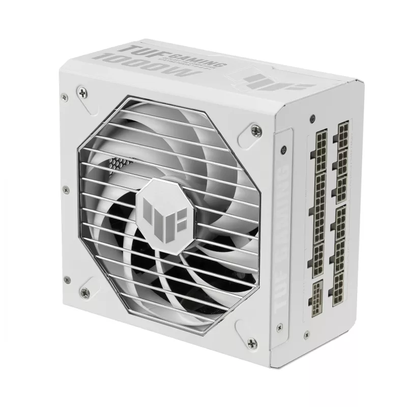 ASUS TUF Gaming 1000W Gold Valge Edition toiteplokk 20+4 pin ATX ATX
