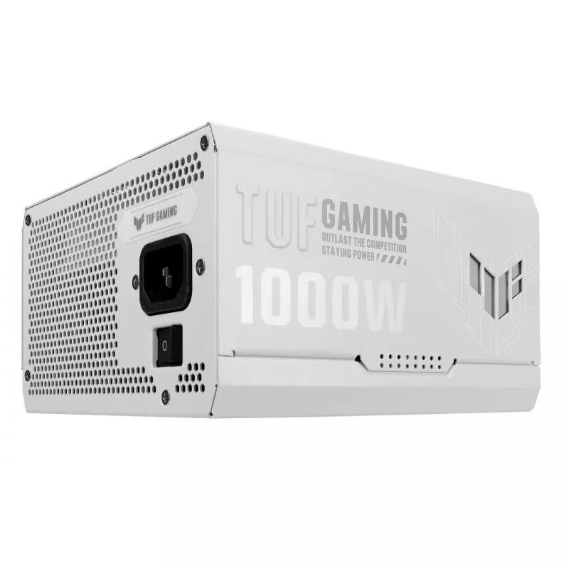 ASUS TUF Gaming 1000W Gold Valge Edition toiteplokk 20+4 pin ATX ATX