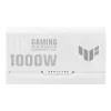 ASUS TUF Gaming 1000W Gold Valge Edition toiteplokk 20+4 pin ATX ATX