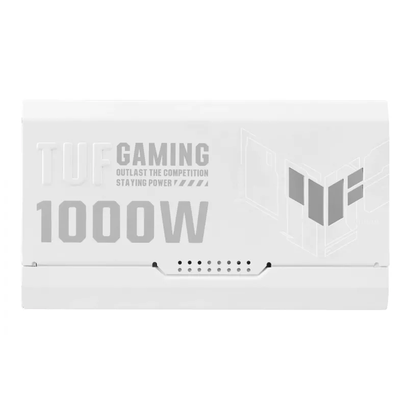 ASUS TUF Gaming 1000W Gold Valge Edition toiteplokk 20+4 pin ATX ATX