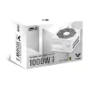 ASUS TUF Gaming 1000W Gold Valge Edition toiteplokk 20+4 pin ATX ATX