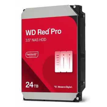 WESTERN DIGITAL kõvaketas - WD Red Pro WD241KFGX - 24 TB - SATA 6 Gb/s - 3,5 tolli - 7200 p/min - 512 MB puhver